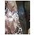 Autre Marque Brown Rabbit Fur Coat - view 8