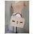 Autre Marque Borsa a mano in corda intrecciata e pelle Marrone Beige Marrone scuro - vista 4