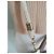 Autre Marque Borsa a mano in corda intrecciata e pelle Marrone Beige Marrone scuro - vista 7