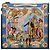 Hermès Carré in seta 90cm Le Marquis de Lafayette Oliver Kermit 2007 Multicolore