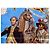 Hermès Carré in seta 90cm Le Marquis de Lafayette Oliver Kermit 2007 Multicolore - vista 6