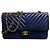 Bolso Chanel Medium Classic Chevron Lambskin Double Flap 2015