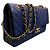 Bolso Chanel Medium Classic Chevron Lambskin Double Flap 2015 - vista 2