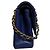 Bolso Chanel Medium Classic Chevron Lambskin Double Flap 2015 - vista 3
