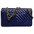 Bolso Chanel Medium Classic Chevron Lambskin Double Flap 2015 - vista 4