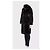 Autre Marque Cappotto Amato Black Straight Cut IT 40 S - vista 2