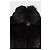 Autre Marque Cappotto Amato Black Straight Cut IT 40 S - vista 4