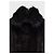 Autre Marque Cappotto Amato Black Straight Cut IT 40 S - vista 5