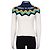 Fendi Rollkragenpullover aus Wolle und Kaschmir, weiß, NWOT Sz.40, gebraucht
