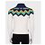 Fendi Rollkragenpullover aus Wolle und Kaschmir, weiß, NWOT Sz.40, gebraucht - Ansicht 3