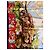 Hermès Foulard seta Les Amériques 90cm Oliver Kermit 1992 Multicolore - vista 4