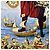 Hermès Foulard seta Les Amériques 90cm Oliver Kermit 1992 Multicolore - vista 7