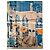 Hermès Foulard Le Grand Prix au Faubourg 90cm Ugo Gattoni Multicolore - vista 12