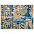 Hermès Foulard Le Grand Prix au Faubourg 90cm Ugo Gattoni Multicolore - vista 2