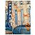 Hermès Foulard Le Grand Prix au Faubourg 90cm Ugo Gattoni Multicolore - vista 4