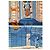 Hermès Foulard Le Grand Prix au Faubourg 90cm Ugo Gattoni Multicolore - vista 6