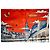 Hermès Foulard Le Grand Prix au Faubourg 90cm Ugo Gattoni Multicolore - vista 8