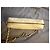 Chanel Bolso Camera Bag en Piel de Cordero Acolchada Beige - vista 12