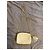 Chanel Bolso Camera Bag en Piel de Cordero Acolchada Beige - vista 3