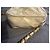Chanel Bolso Camera Bag en Piel de Cordero Acolchada Beige - vista 8