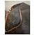 Louis Vuitton Keepall 60 Bandoulière Monogram Canvas Mala de Viagem Marrom Monograma - vista 11
