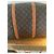 Louis Vuitton Keepall 60 Bandoulière Monogram Canvas Mala de Viagem Marrom Monograma - vista 14