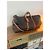 Louis Vuitton Keepall 60 Bandoulière Monogram Canvas Mala de Viagem Marrom Monograma - vista 2