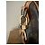Louis Vuitton Keepall 60 Bandoulière Monogram Canvas Mala de Viagem Marrom Monograma - vista 5