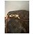 Louis Vuitton Keepall 60 Bandoulière Monogram Canvas Mala de Viagem Marrom Monograma - vista 6