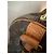 Louis Vuitton Keepall 60 Bandoulière Monogram Canvas Mala de Viagem Marrom Monograma - vista 7