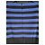 Robe fourreau rayée Prada Noir Bleu - vue 5