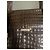 Autre Marque Bolso marrón de piel con relieve de cocodrilo Castaño - vista 2