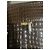 Autre Marque Bolso marrón de piel con relieve de cocodrilo Castaño - vista 3