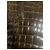 Autre Marque Bolso marrón de piel con relieve de cocodrilo Castaño - vista 7