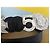 Chanel N°5 bestickter Gürtel Frühjahr-Sommer 2006 Schwarz Weiß - Ansicht 3