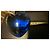 Baccarat Fermacarte Cuore in Cristallo Blu - vista 3