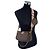 Louis Vuitton Borsa a tracolla Multi Pochette Accessoire in canvas Monogram Rosa Marrone - vista 2