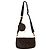 Louis Vuitton Monogram Canvas Multi Pochette Accessoire Green Crossbody Bag Brown - view 3