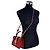 Gucci Mini borsa Sylvie Web in pelle rossa con 1 tracolla Rosso - vista 2