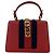 Gucci Mini borsa Sylvie Web in pelle rossa con 1 tracolla Rosso - vista 3