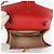 Gucci Mini borsa Sylvie Web in pelle rossa con 1 tracolla Rosso - vista 5