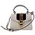 Gucci Mini borsa Sylvie Web in pelle bianca con 2 tracolle Bianco