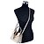 Gucci Mini borsa Sylvie Web in pelle bianca con 2 tracolle Bianco - vista 2