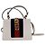 Gucci Mini borsa Sylvie Web in pelle bianca con 2 tracolle Bianco - vista 3