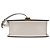 Gucci Mini borsa Sylvie Web in pelle bianca con 2 tracolle Bianco - vista 4