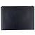 Autre Marque Pouch con zip in pelle Grain de Poudre nera Nero - vista 3