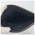 Autre Marque Pouch con zip in pelle Grain de Poudre nera Nero - vista 5