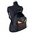 Bag Bugs Fendi Zaino e borsa a tracolla Monster Bugs Eyes in nylon nero con rifiniture in pelliccia - vista 2