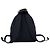 Bag Bugs Fendi Zaino e borsa a tracolla Monster Bugs Eyes in nylon nero con rifiniture in pelliccia - vista 3