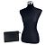Organizer Louis Vuitton Pochette Homme Vintage in Pelle Epi Borsa a Mano Nera Nero - vista 2